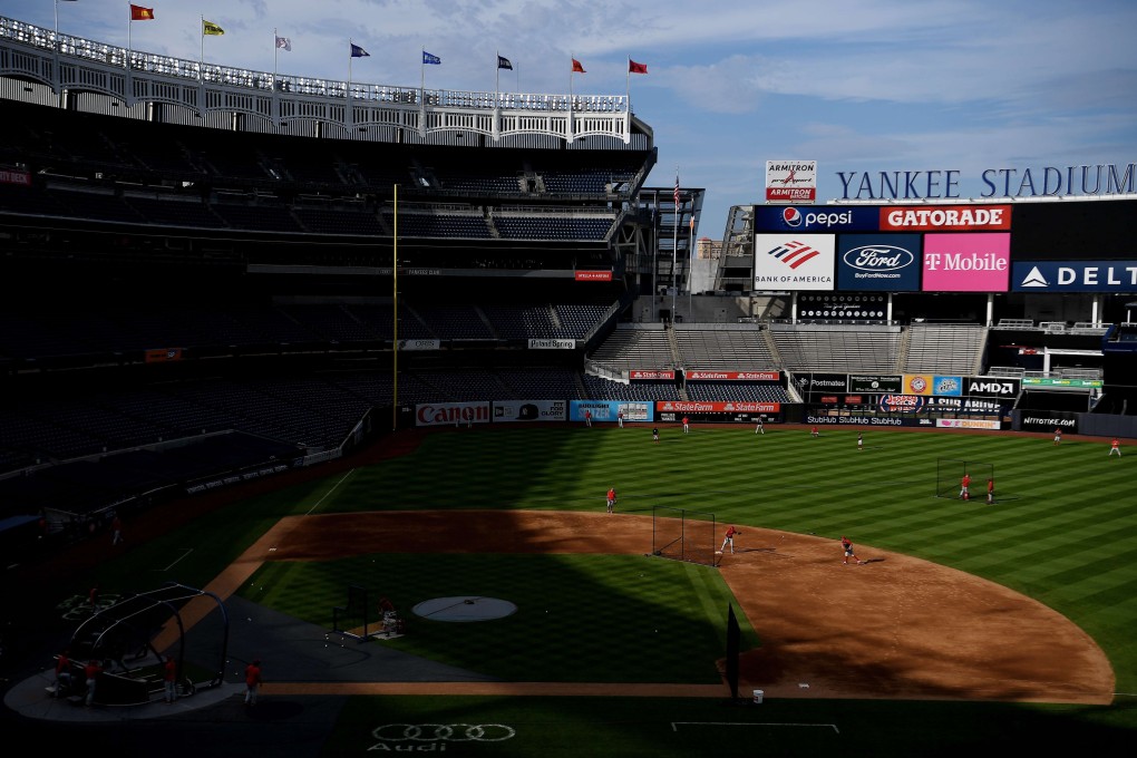 Major League Baseball is struggling with a number of Covid-19 outbreaks on multiple teams. Photo: AFP