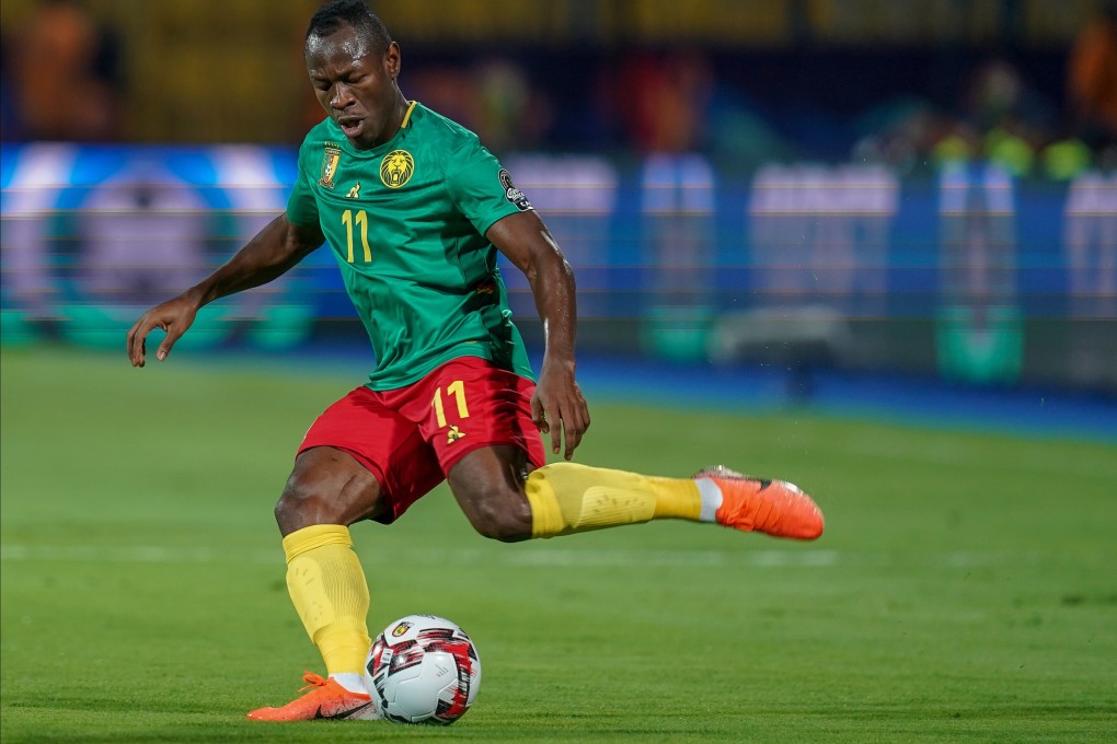 Cameroon international Christian Bassogog is out of action after testing positive for Covid-19. Photo: Getty Images