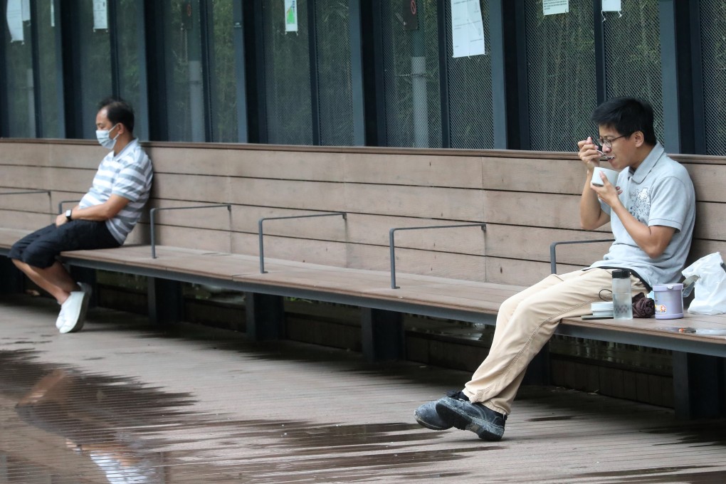 Hong Kong public health experts have suggested that ongoing social-distancing measures may be more effective in quelling the city’s third wave of Covid-19 infections than difficult citywide testing. Photo: Edmond So
