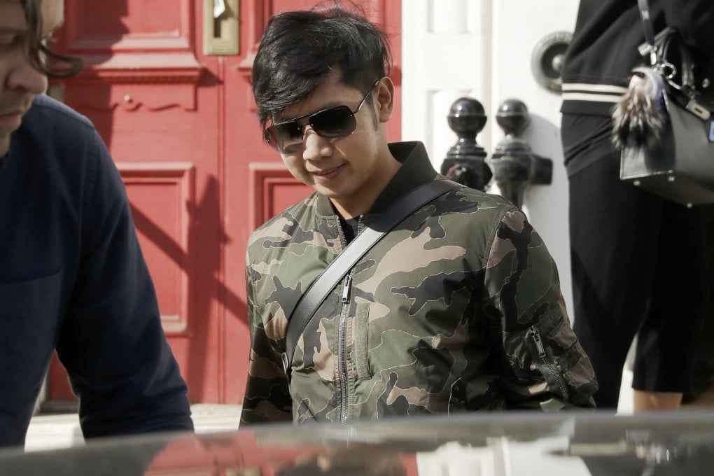 Vorayuth Yoovidhya, whose grandfather co-founded energy drink company Red Bull, pictured in 2017. Photo: AP