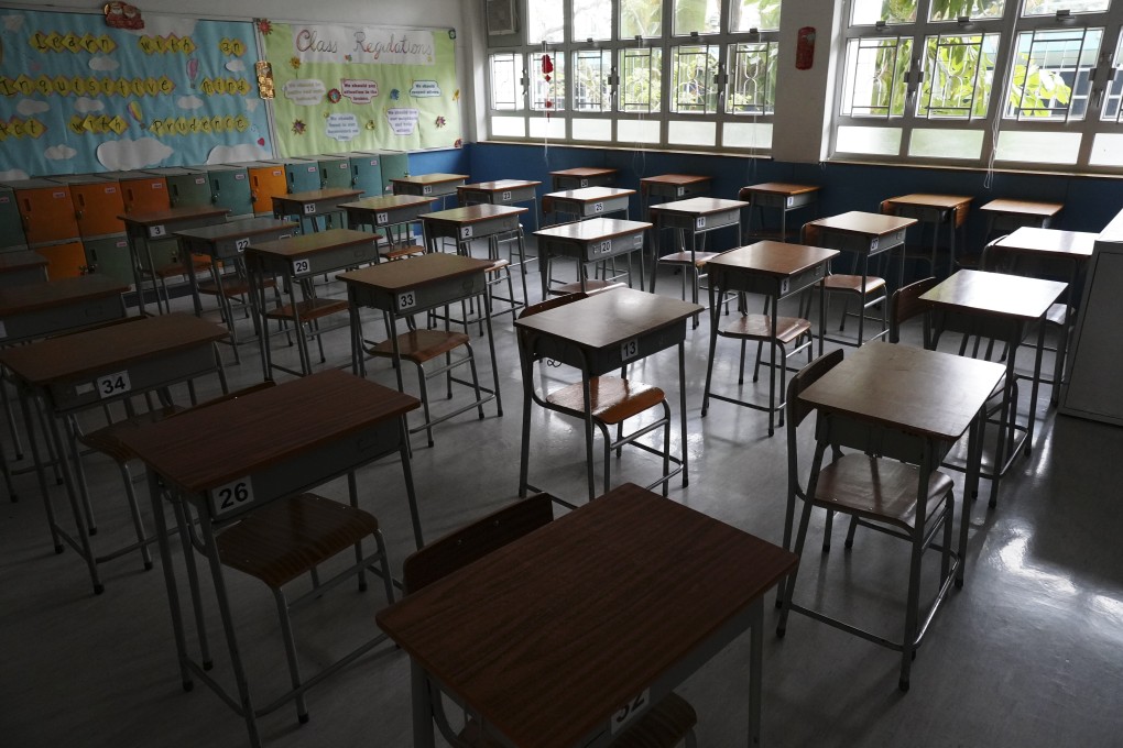 Classroom teaching will still be suspended when some Hong Kong schools return from the summer holidays this month. Photo: Robert Ng