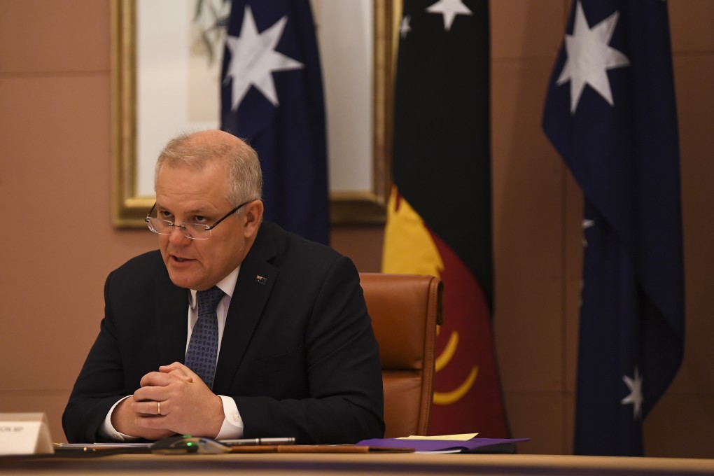 Australian Prime Minister Scott Morrison. Photo: EPA-EFE