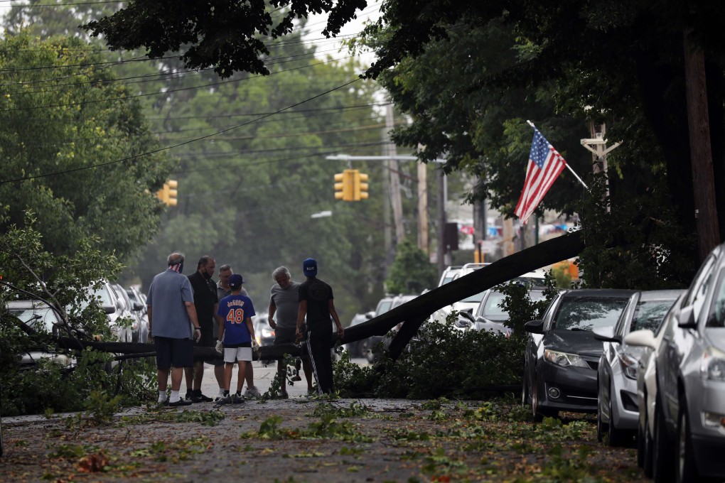 More than two million left without power as Tropical Storm Isaias ...