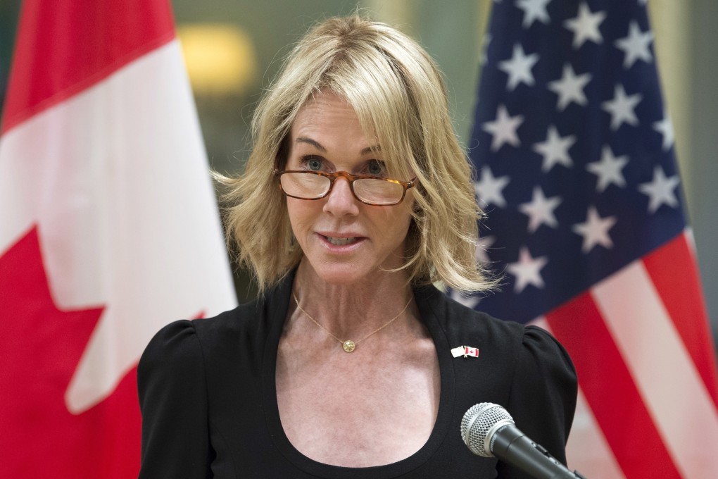 US ambassador to Canada Kelly Craft says the US has little faith it can bring Russia and China around on the Iran arms embargo. Photo: AP