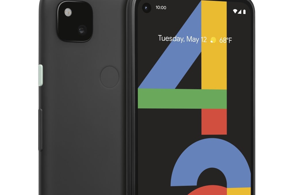 The Pixel 4A budget smartphone has the same high-quality camera and several other features available in fancier Pixel models. Photo: Google via AP