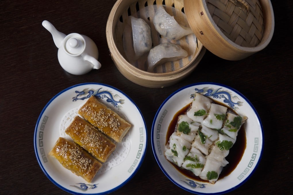 Dim Sum at Dragon I, one of Kate Babington’s favourite weekend brunch spots in Hong Kong.