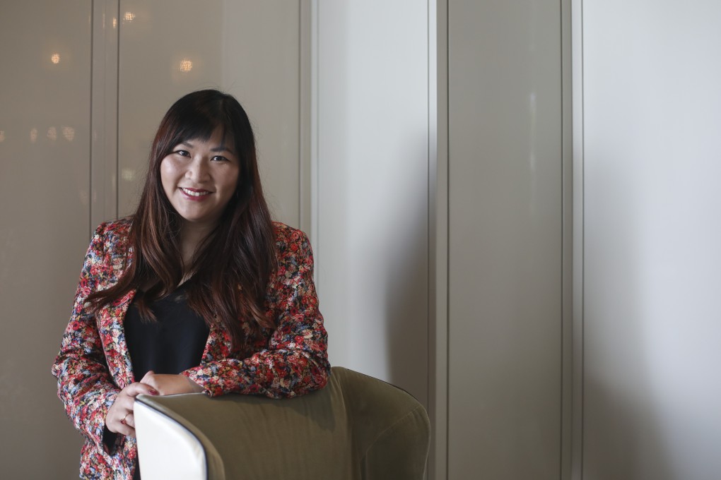 Chocolate expert Cherrie Lo, in Tsim Sha Tsui, in Hong Kong. Photo: SCMP / XIaomei Chen