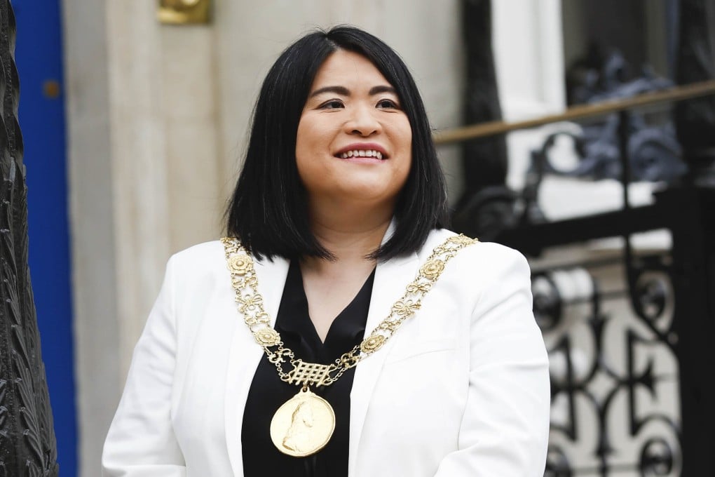 Hazel Chu, the first ethnically Chinese Lord Mayor of Dublin, takes a lot of inspiration from the work ethic of her Hong Kong immigrant parents, and is determined her daughter won’t face the same racism she has growing up in Ireland and lately in politics. Photo: courtesy of Hazel Chu