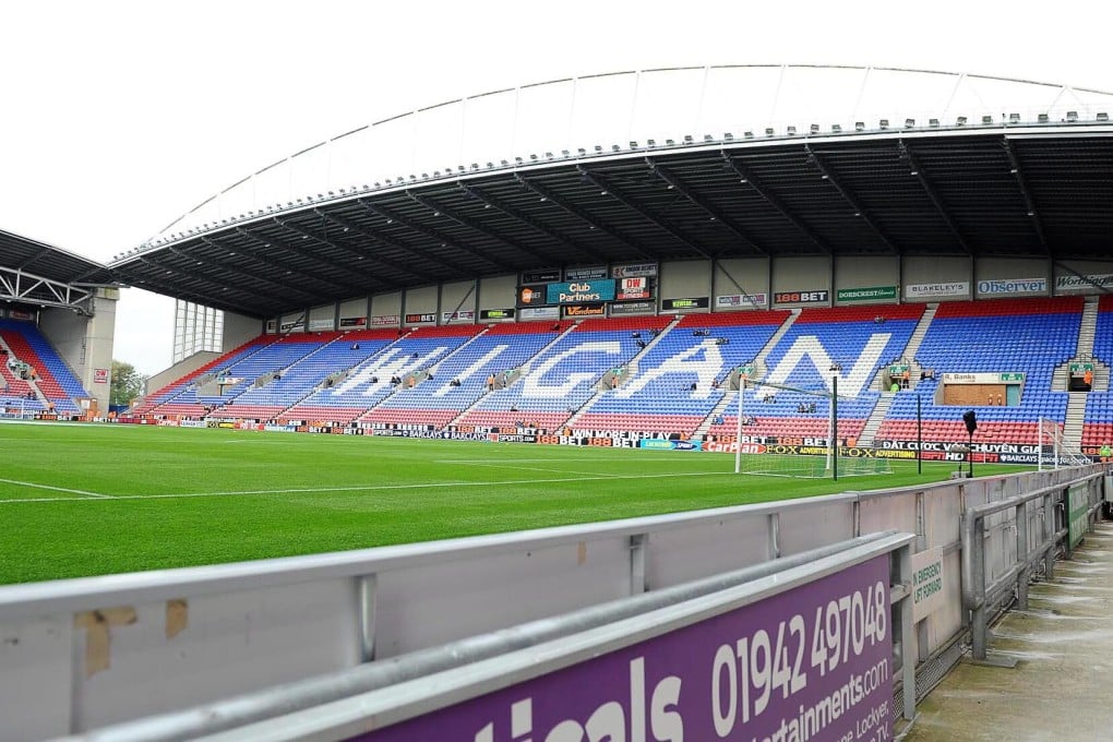 Wigan Athletic’s DW Stadium will play host to EFL League One football next season after the club lost their appeal against a 12-point deduction. Photo: EPA
