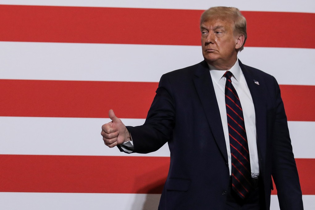 US President Donald Trump pictured in July. Photo: Reuters