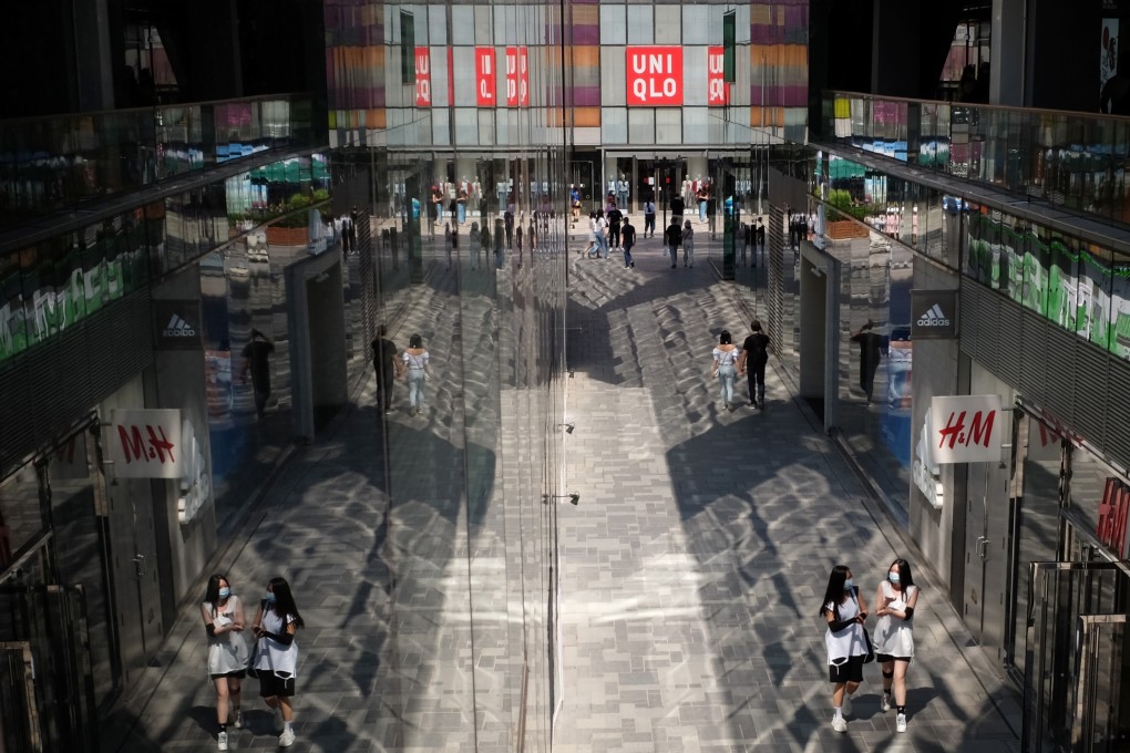 The Caixin/Markit services purchasing managers’ index (PMI), which focuses on smaller, private firms, fell to 54.1 in July from 58.4 in June. Photo: Reuters