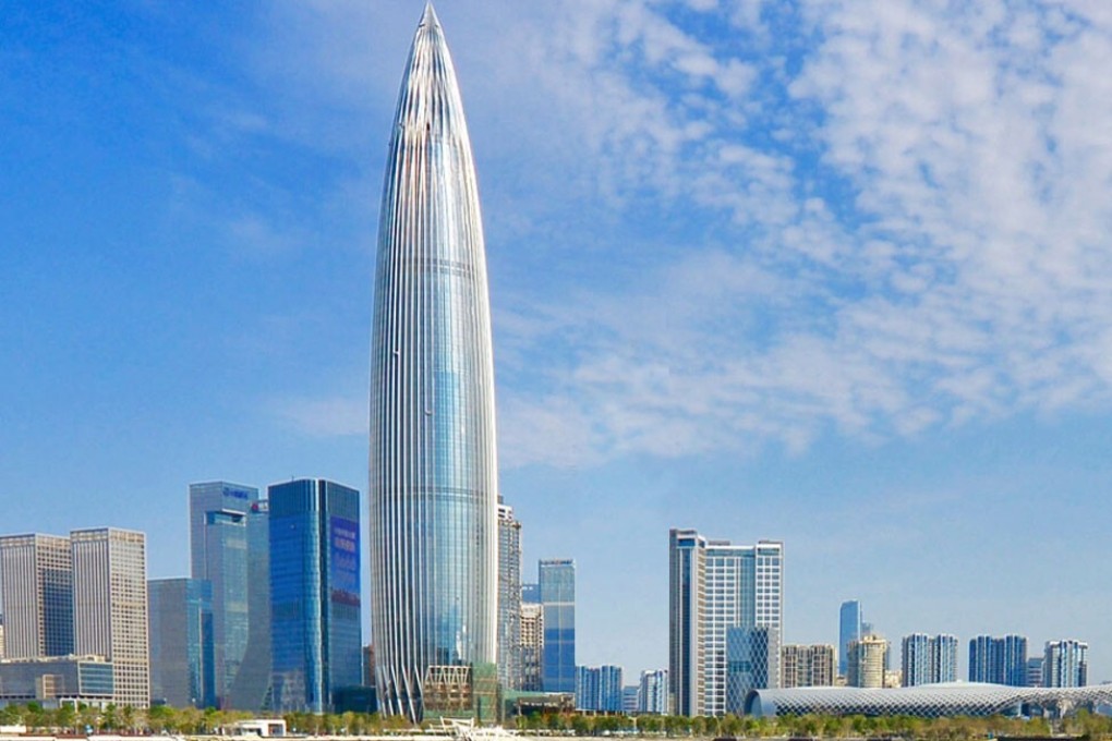 The Executive Centre has co-working space in the China Resources Tower, Shenzhen, China. Photo: SCMP Handout