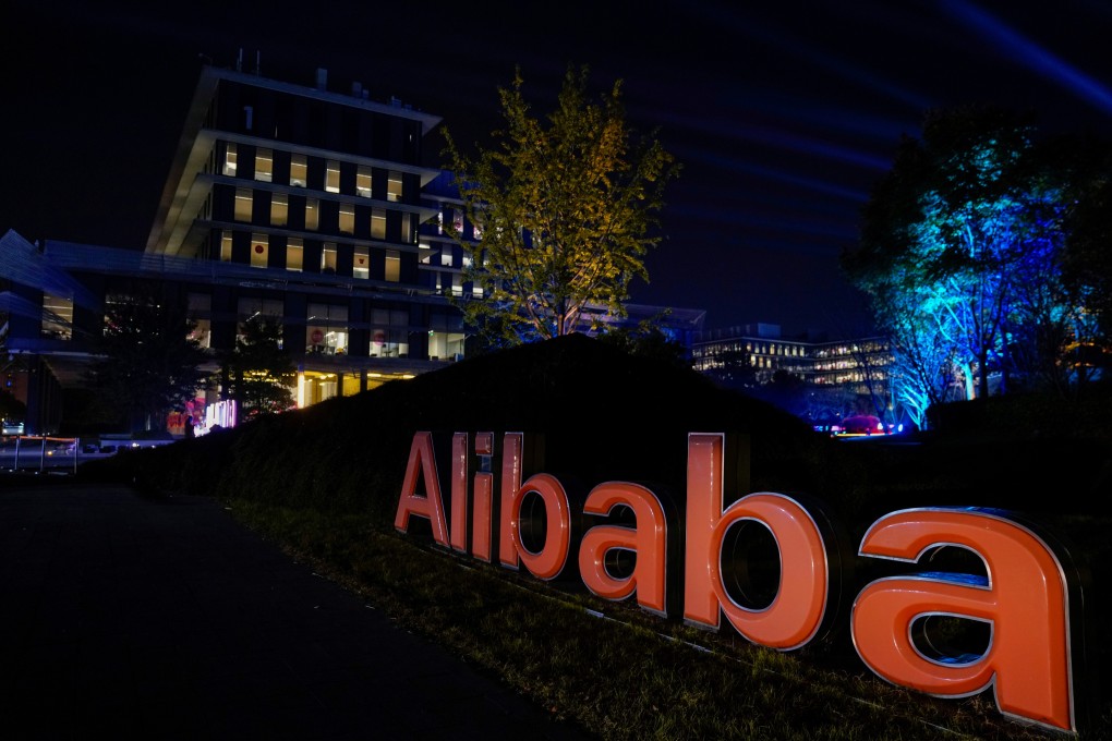 Alibaba’s headquarters in Hangzhou, Zhejiang province, China on November 10. Photo: Reuters