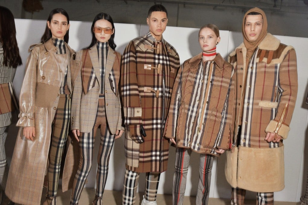 Burberry fashion hot sale