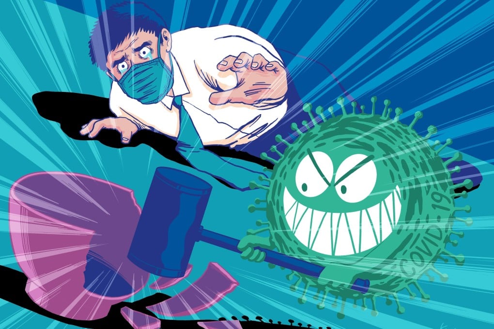 The city’s jobless rate hit a 15-year high of 6.2 per cent from April to June. Illustration: SCMP Graphic