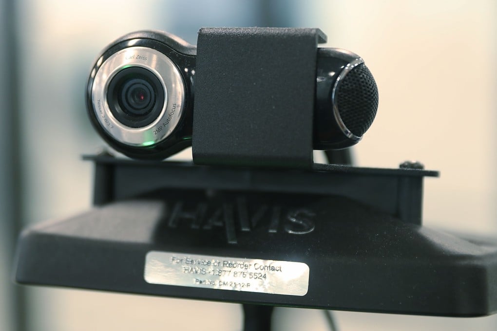 A facial recognition device used by US Customs and Border Protection at Miami International Airport to screen travelers entering the US in 2018. Photo: Getty Images via AFP