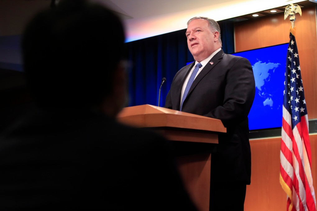 US Secretary of State Mike Pompeo. Photo: AFP