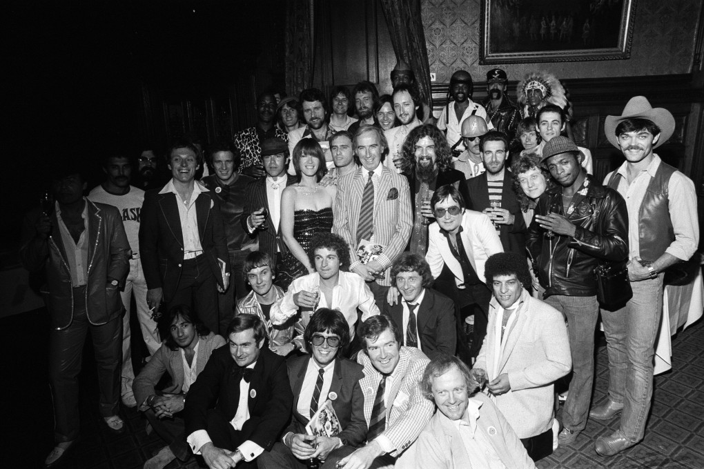 Pop stars attend a House of Commons reception on the invitation of then-Minister for the Arts Norman St John-Stevas on August 3, 1980. Photo: Harry Prosser/Daily Mirror/Mirrorpix/Getty Images