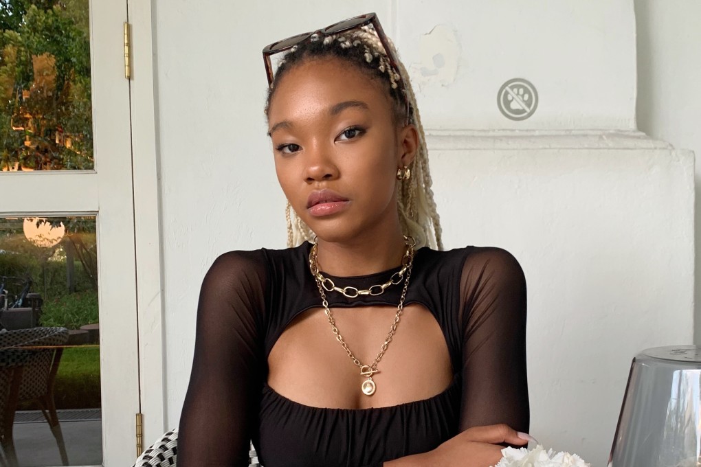 Born and raised in Singapore, Keyana, who is half-Chinese, half-Ghanaian, recently released her debut song and music video, Save It. Photo: Handout