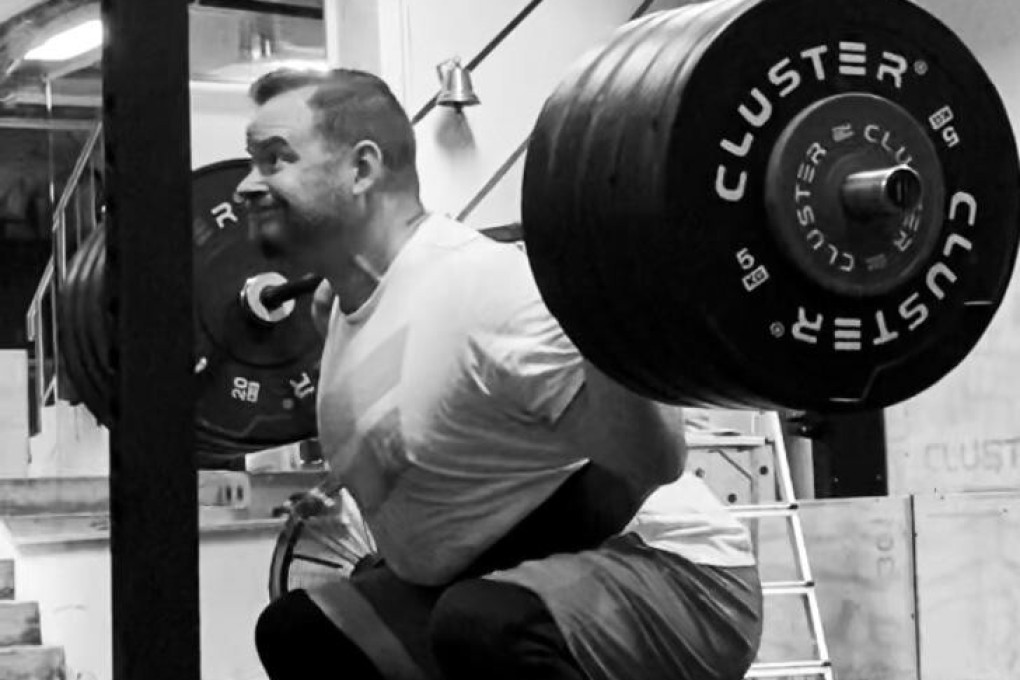 David Baker, part owner of CrossFit Typhoon, is constantly dealing with obstacles for his gym in 2020. Photo: Kin Ho