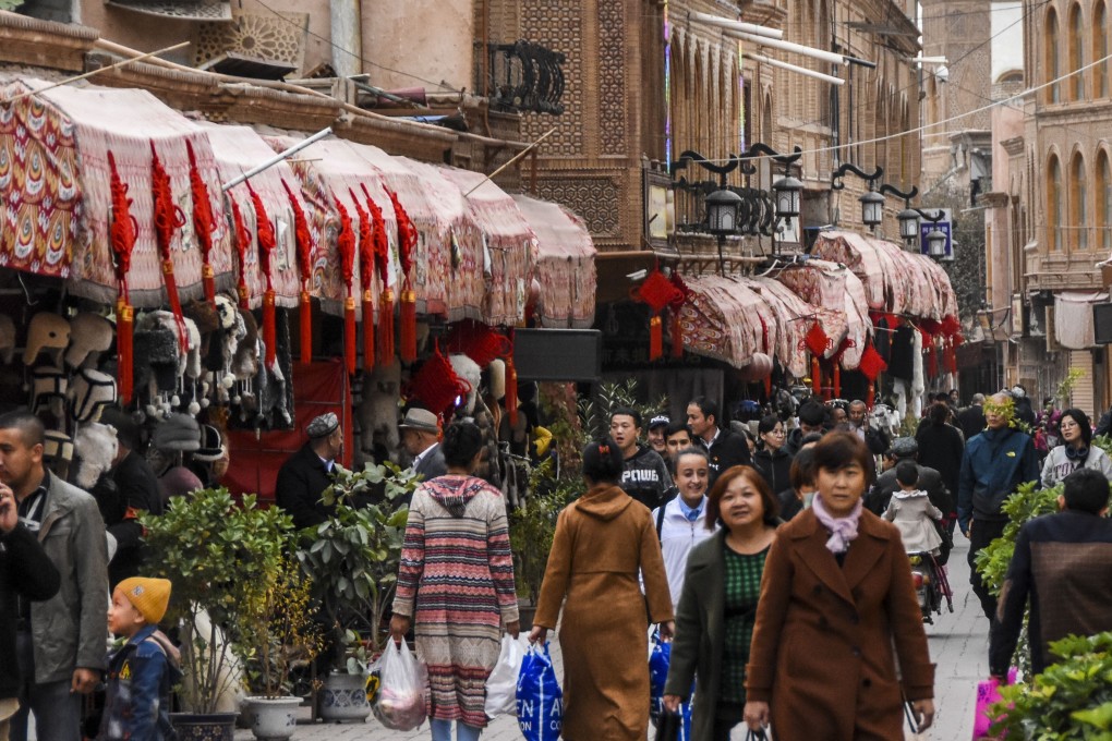 Kashgar has been an important trading city for thousands of years. Photo: Xinhua