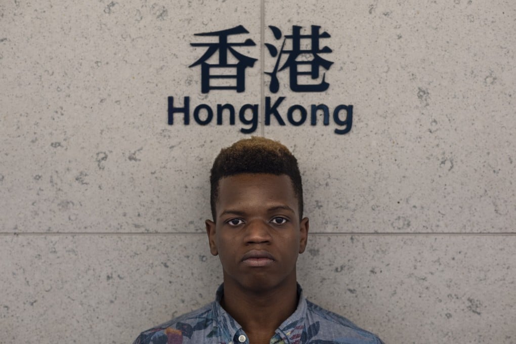 Muvah Kanagbo, who was the only black child at his Hong Kong primary school. Photo: Miguel Candela