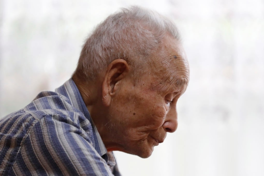 Lee Hak-rae, the last surviving Korean war criminal, at his home in Tokyo. Photo: Reuters