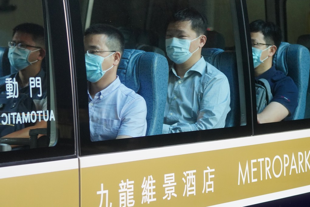 A team of medical experts from mainland China have been sent to Hong Kong to help the city in its fight against the coronavirus. Photo: Sam Tsang