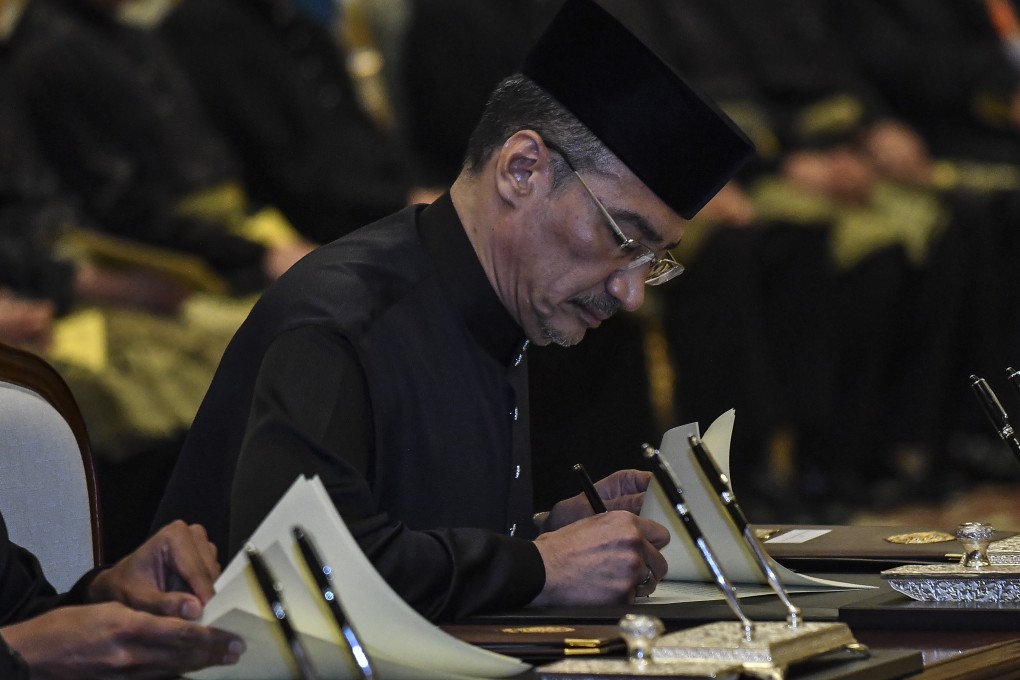 Malaysian Foreign Minister Hishammuddin Hussein. Photo: EPA-EFE