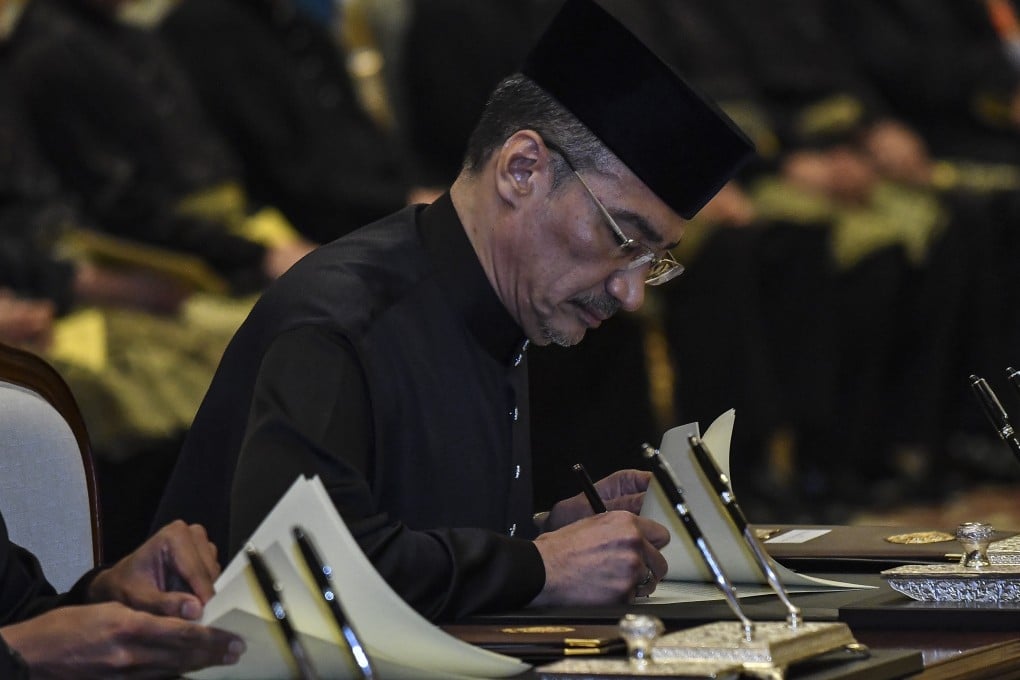 Malaysian Foreign Minister Hishammuddin Hussein. Photo: EPA-EFE