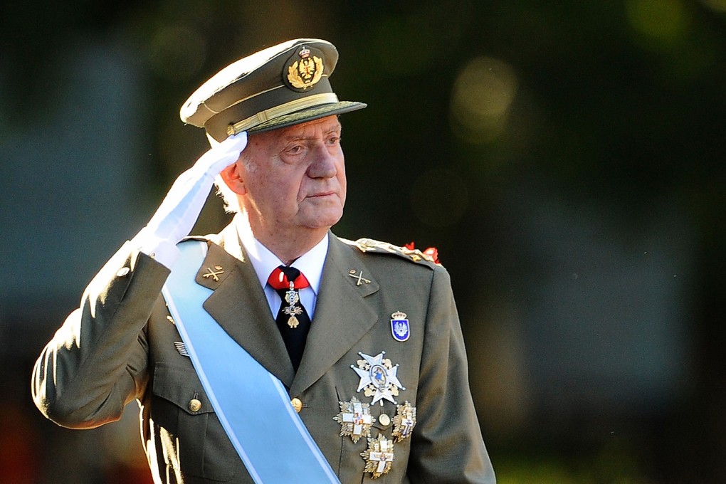 Former Spanish king Juan Carlos. Photo: AFP