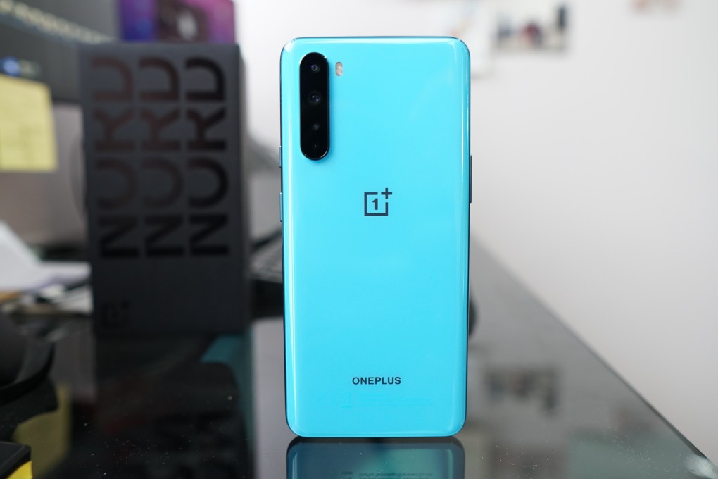 The OnePlus Nord is the Chinese phone maker’s latest mid-range phone. It offers 90 per cent of flagship performance at less than half the price. Photo: Ben Sin. Photo: Ben Sin