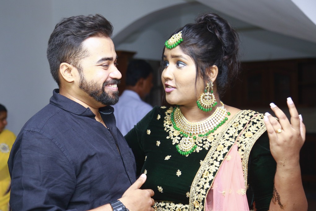 Aishwariya Kathiravan, right, is among a growing number of anti-natalists and child-free advocates in India. Photo: Handout