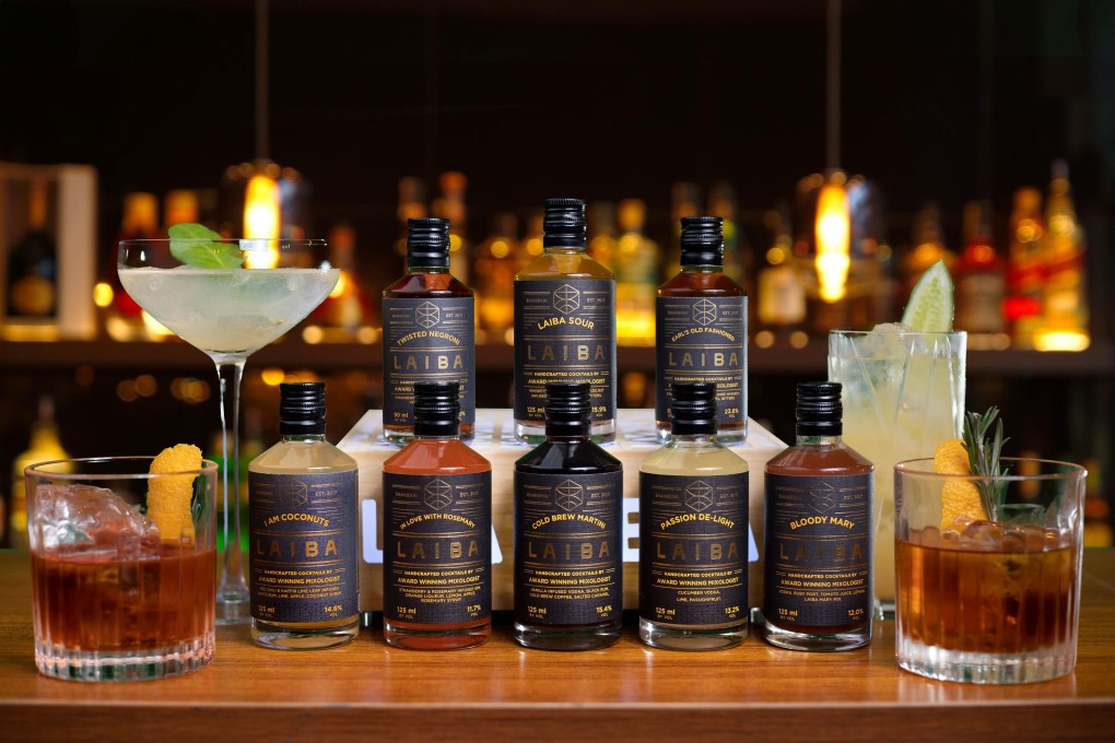 A range of drinks for at-home consumption from Laiba Beverages, a bottled cocktail venture founded in 2017 in Shanghai that recently launched home deliveries in Asian markets and plans to expand into the UK. It has found women, who often say they don’t drink strong alcoholic drinks, are big customers in China for its products.