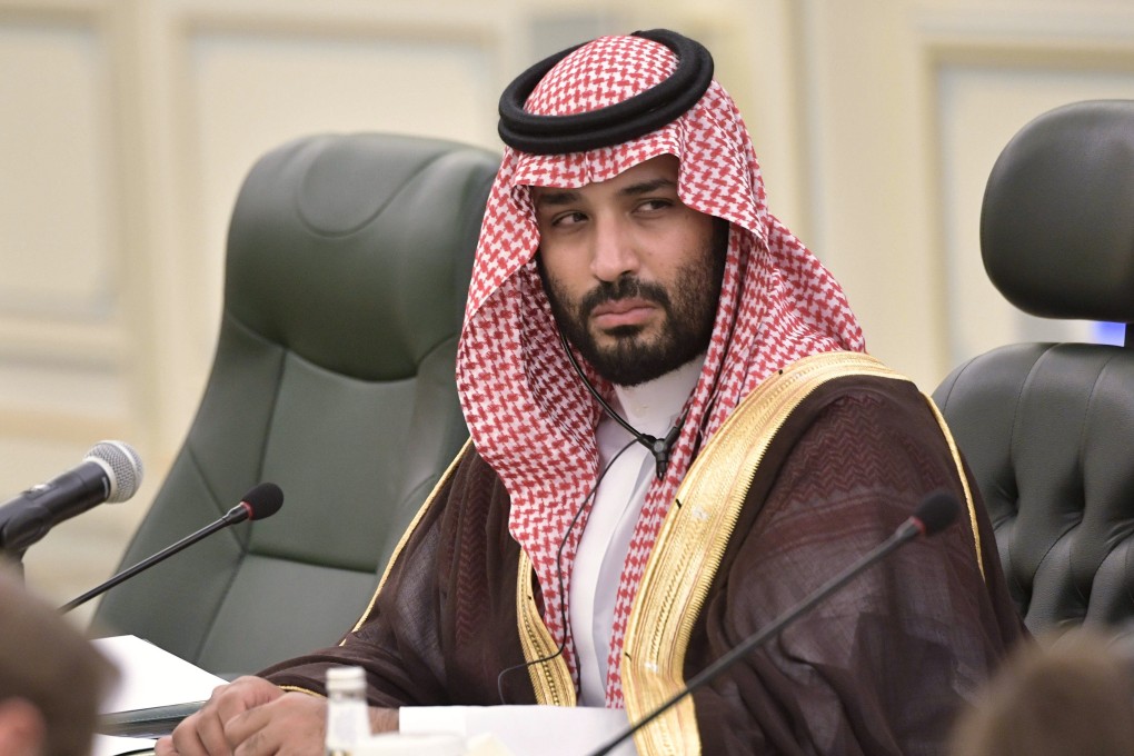 Saudi Arabia's Crown Prince Mohammed bin Salman attends a meeting in Riyadh in October 2019. Photo: EPA-EFE