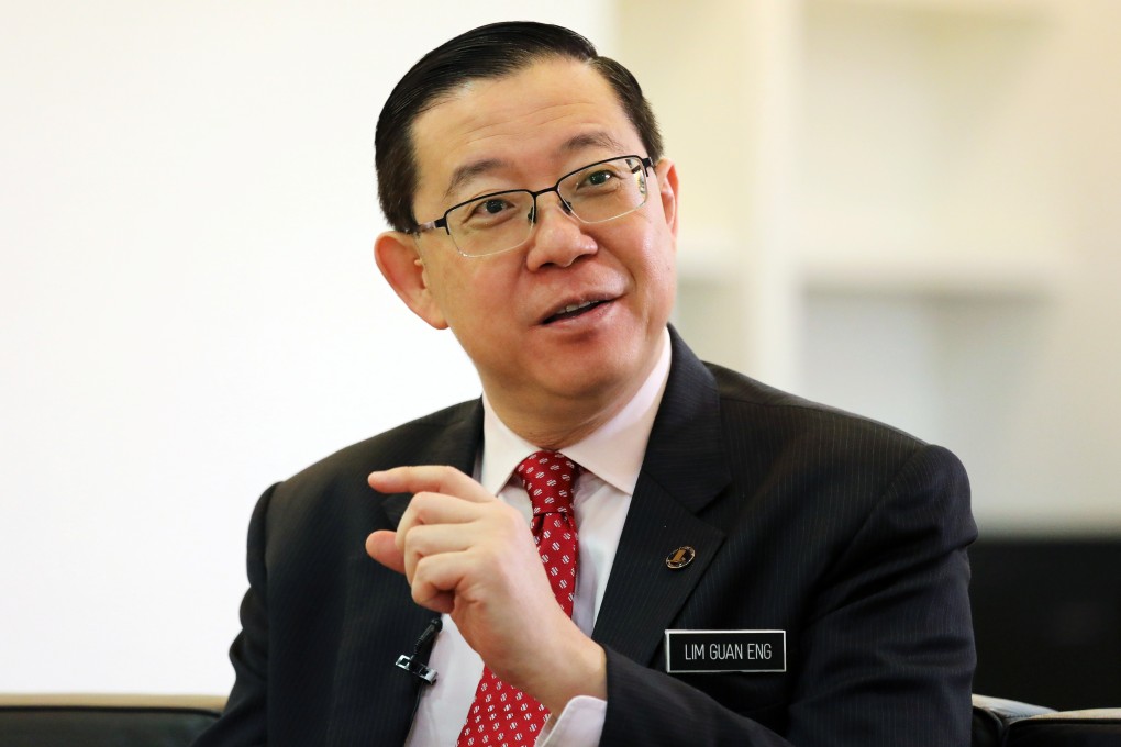 Former Malaysian finance minister Lim Guan Eng. Photo: Reuters