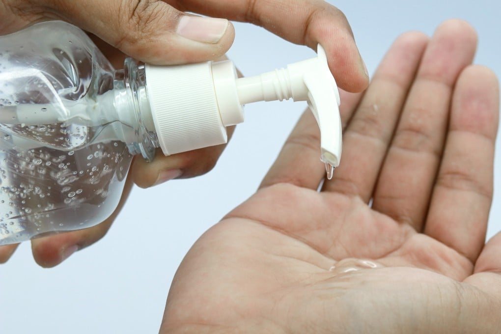 The CDC said alcohol-based hand sanitiser products should never be ingested. Photo: Shutterstock
