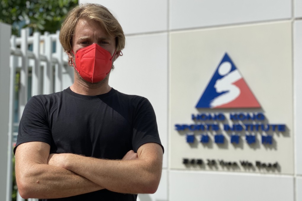 Former athlete Andrew Wright has returned to the Sports Institute as the triathlon head coach. Photo: Chan Kin-wa