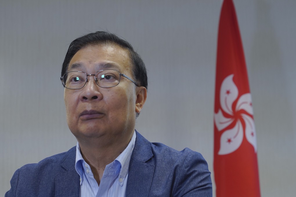 Tam Yiu-chung, Hong Kong’s sole delegate to the NPCSC. Photo: AP
