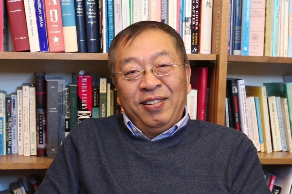 Miles Yu is a professor of East Asia and military history at the US Naval Academy and advises the US State Department. Photo: Handout