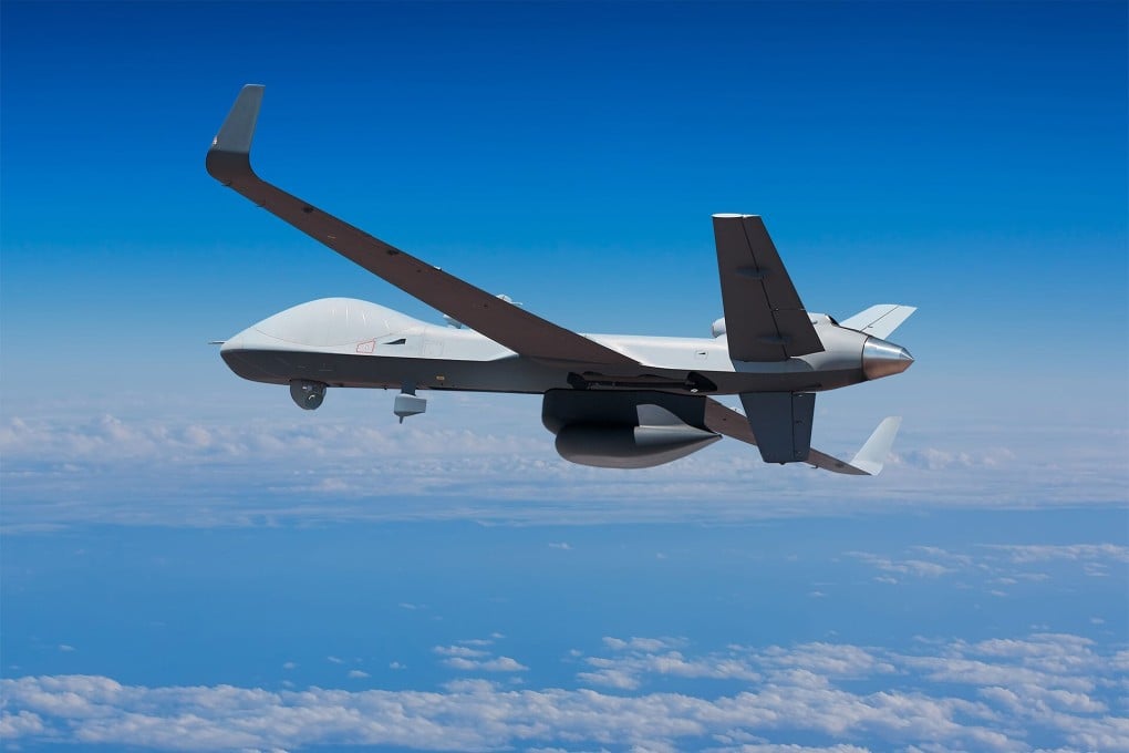 SeaGuardian surveillance drones have a range of 6,000 nautical miles. Photo: Handout
