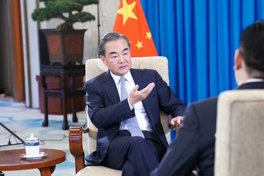 Foreign Minister Wang Yi says China has not intention of becoming another United States. Photo: Xinhua