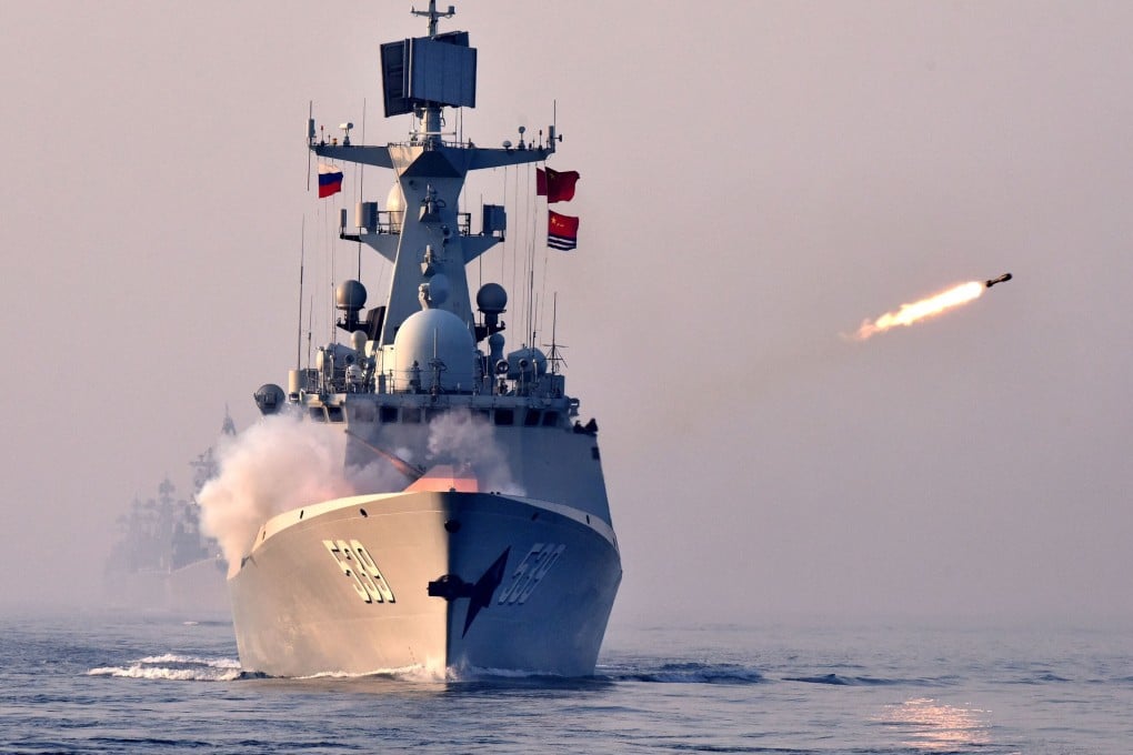 Two drills will be held to the north of Taiwan over the next two weeks. Photo: Xinhua
