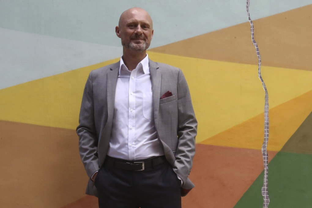 Hong Kong-based voice coach David Pope says how your voice sounds affects the way other people think of you, and might just get you that job you really want. Photo: Jonathan Wong