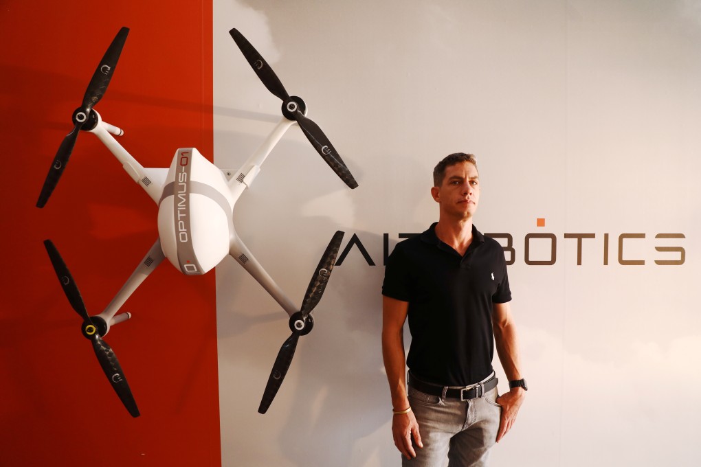 Airobotics CEO Ran Krauss. Photo: Reuters