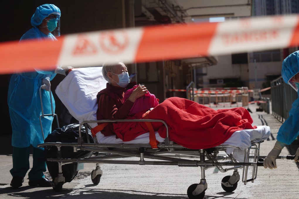 Outbreaks in care homes for the elderly have pushed Covid-19-linked deaths beyond 45 in Hong Kong. Photo: Sam Tsang