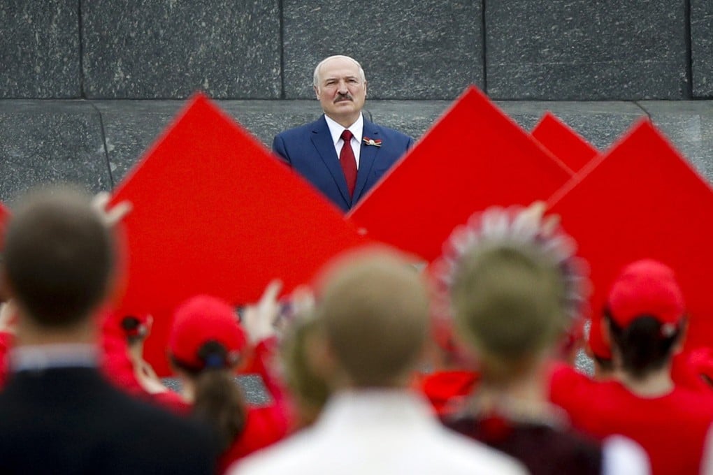 Belarus President Alexander Lukashenko is seeking a sixth term in the August 9 poll. Photo: AP
