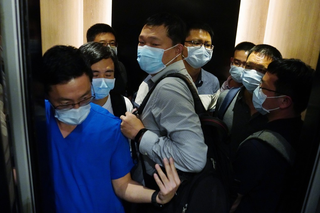 Hong Kong recorded its sixth straight day with fewer than 100 infections on Saturday. Photo: Sam Tsang