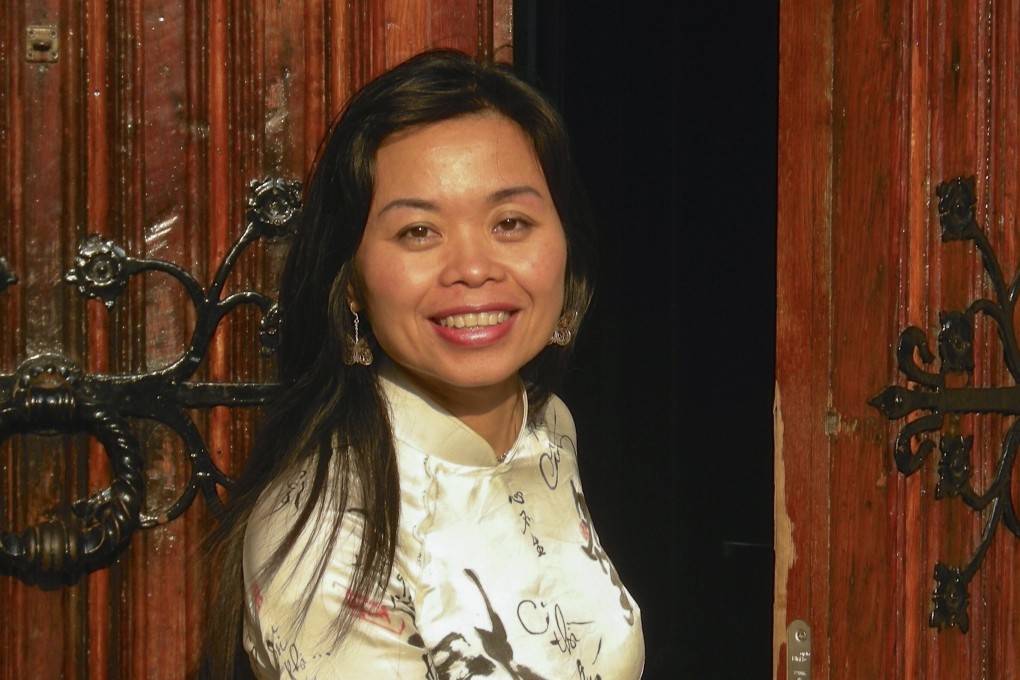 Vietnamese author and poet Nguyen Phan Que Mai. Photo: Vu Thá Van Anh