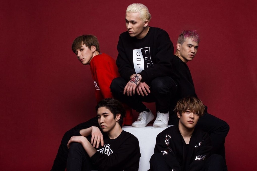 Boy band Ninety One from Kazakhstan were the pioneers of the Q-pop genre – pop sung in Kazakh – with the release of their debut song, Ayptama, in 2015.